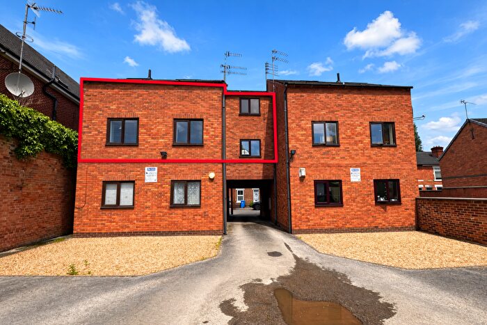 2 Bedroom Apartment For Sale In Marsh Flats, Markeaton Street, Derby, Derbyshire, DE1