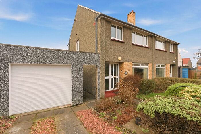 3 Bedroom Semi Detached House For Sale In Fox Covert Avenue, Edinburgh, EH12
