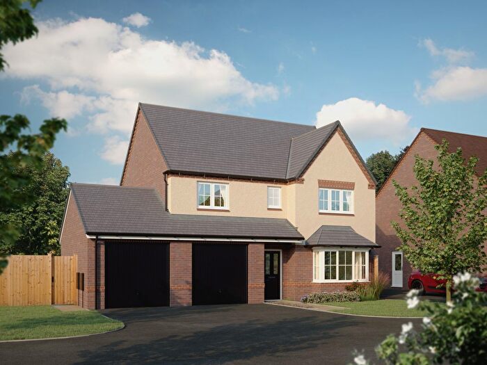 4 Bedroom Detached House For Sale In Christopher Turley Drive, Telford, TF7