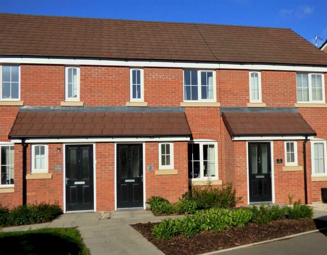 2 Bedroom Terraced House To Rent In Tait Way, Wellesbourne, Warwick, CV35
