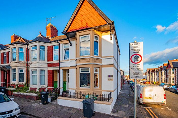 7 Bedroom Private Halls To Rent In Brithdir Street, Cathays, CF24