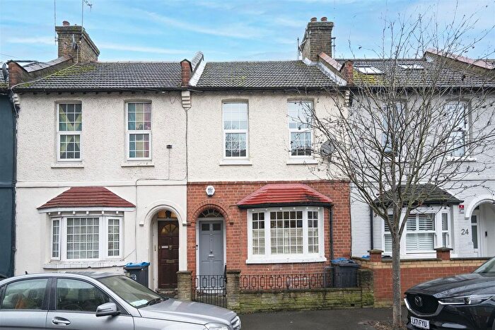 2 Bedroom Terraced House For Sale In Mill Road, Colliers Wood, SW19