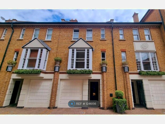 3 Bedroom Terraced House To Rent In Charles Ii Place, London, SW3