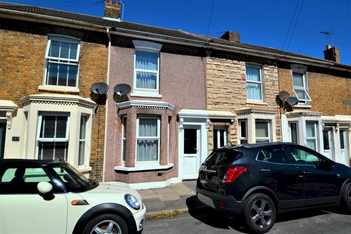 2 Bedroom Terraced House To Rent In Berridge Road, Sheerness, Kent, ME12