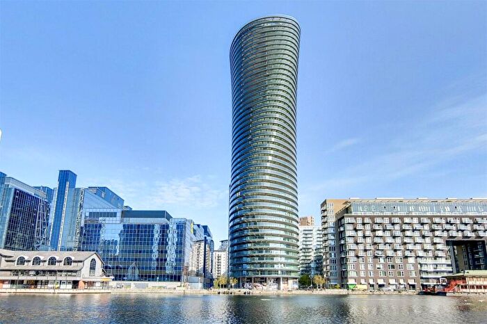 1 Bedroom Apartment To Rent In Arena Tower, Crossharbour Plaza, Canary Wharf, E14
