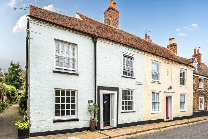 2 Bedroom End Terrace House For Sale In Sandwich, CT13