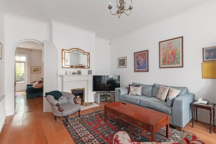 4 Bedroom Semi-Detached House For Sale In Wellesley Road, Gunnersbury, Chiswick, W4