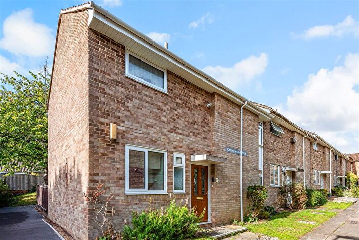3 Bedroom End Of Terrace House For Sale In Collingwood Walk, Andover, SP10