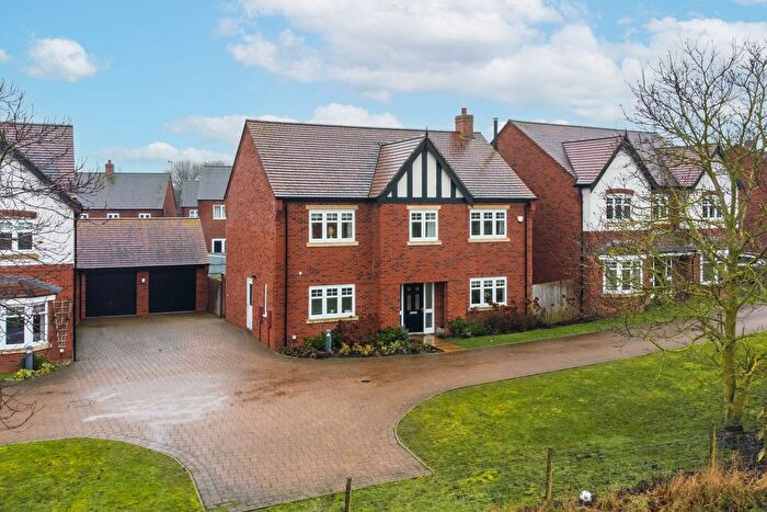 5 Bedroom Detached House For Sale In Stafford Close, Melbourne, DE73