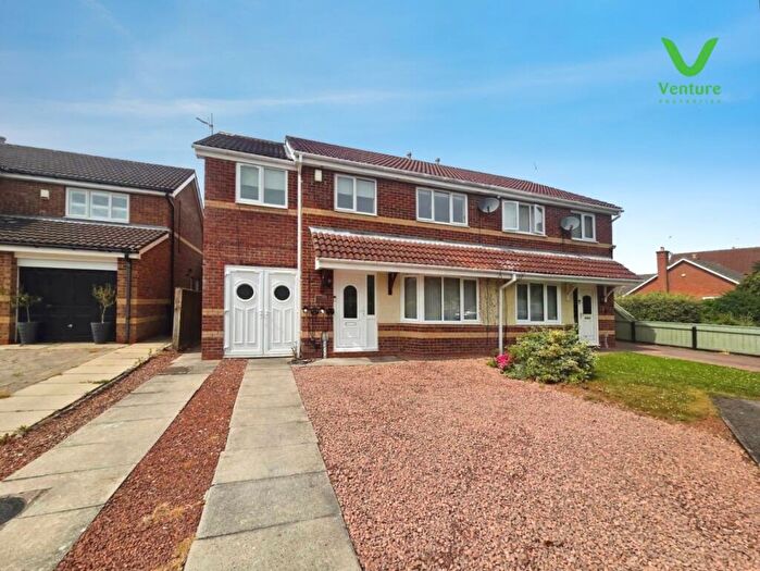 4 Bedroom Semi-Detached House For Sale In Vicarage Gardens, Willington, Crook, DL15