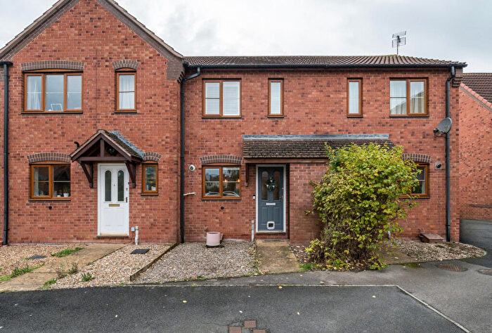 2 Bedroom Terraced House For Sale In Cypress Road, Walton Cardiff, Tewkesbury, Gloucestershire, GL20