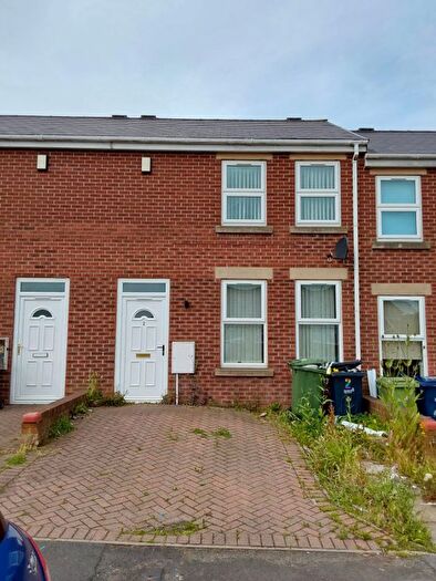 2 Bedroom Terraced House To Rent In Honeysuckle Terrace, Houghton-Le-Spring, DH5