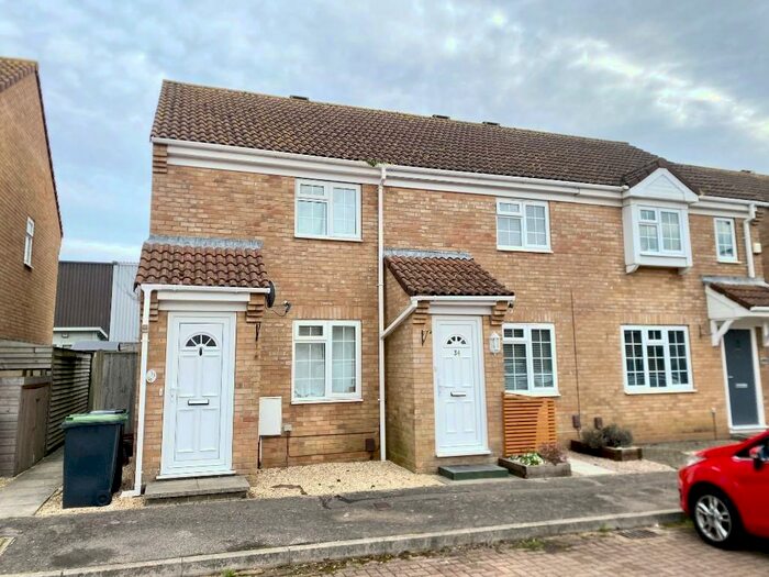 2 Bedroom Terraced House To Rent In Halifax Way, Christchurch, Dorset, BH23
