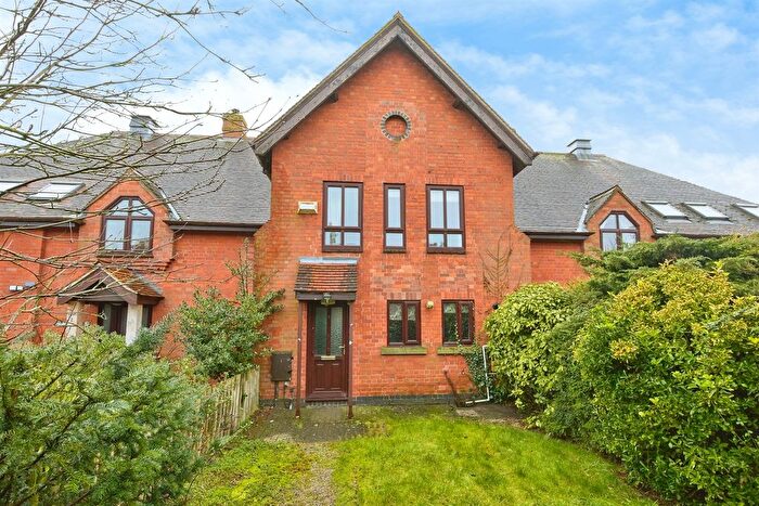 3 Bedroom Terraced House For Sale In Risborrow Close, Etwall, Derby, DE65