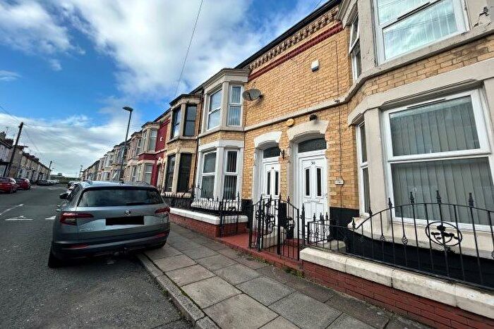 2 Bedroom Property To Rent In Fell Street, Liverpool, L7