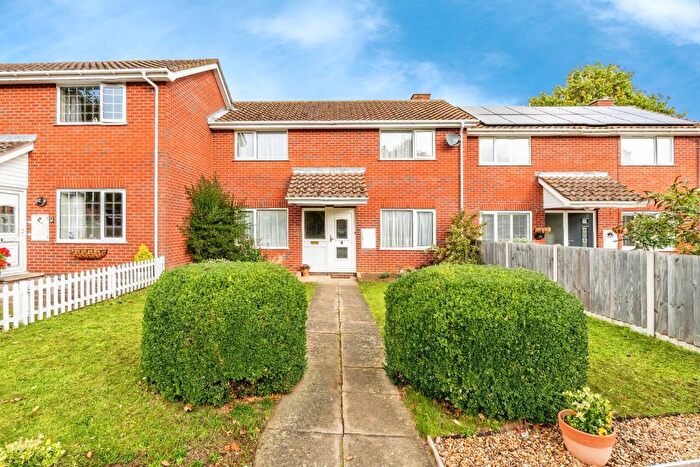 3 Bedroom Terraced House For Sale In Manor Road, Griston, Norfolk, IP25