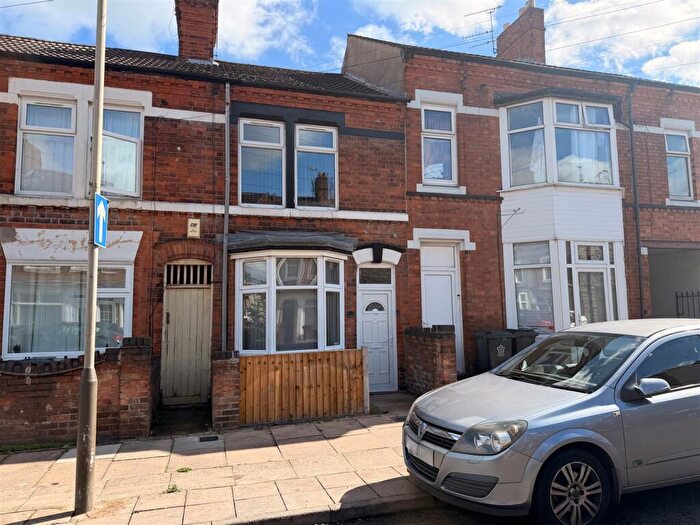 2 Bedroom Terraced House For Sale In Milligan Road, Aylestone, LE2