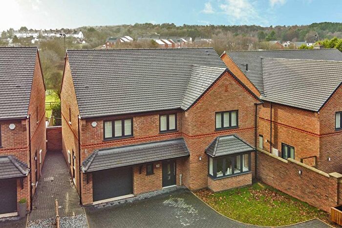5 Bedroom Detached House For Sale In Rugeley Road, Hazel Slade, Cannock, WS12