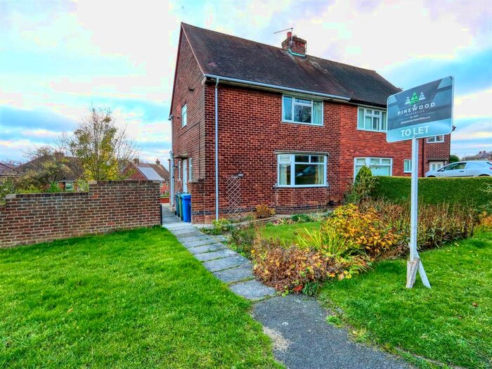 2 Bedroom Semi-Detached House To Rent In Rydal Crescent, Newbold, Chesterfield, Derbyshire, S41