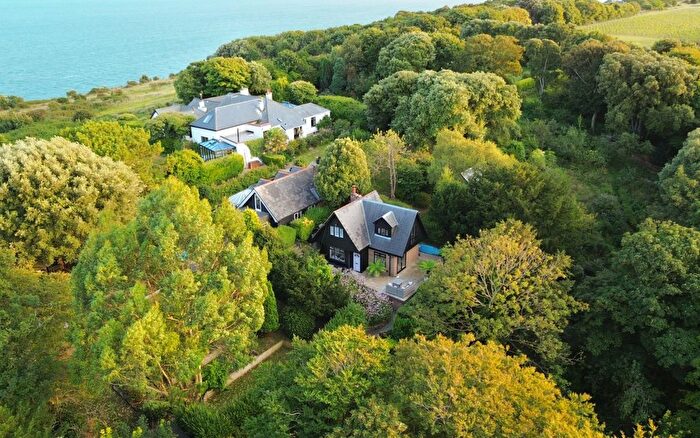 3 Bedroom Detached House For Sale In The Front, St Margarets Bay, Kent, CT15