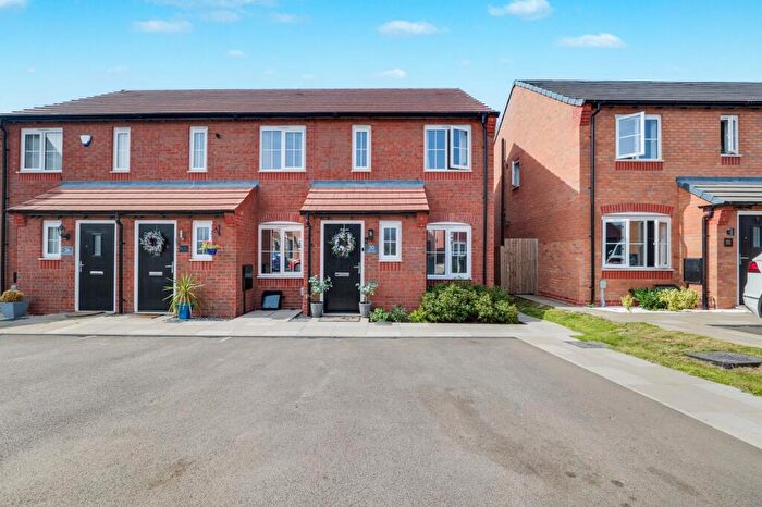 2 Bedroom House For Sale In Romulus Way, Nuneaton, CV11