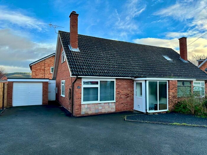 2 Bedroom Bungalow For Sale In Meadow Drive, Canon Pyon, Hereford, HR4