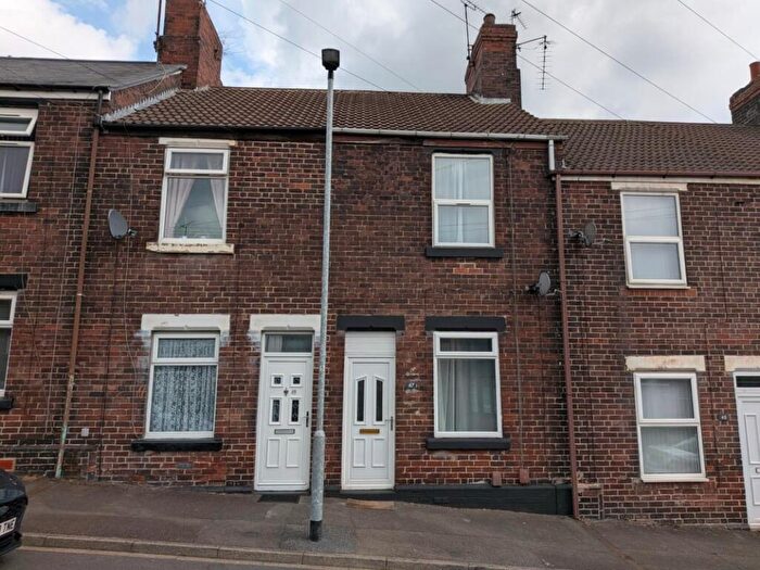 2 Bedroom Terraced House For Sale In Bradgate Road, Rotherham, S61