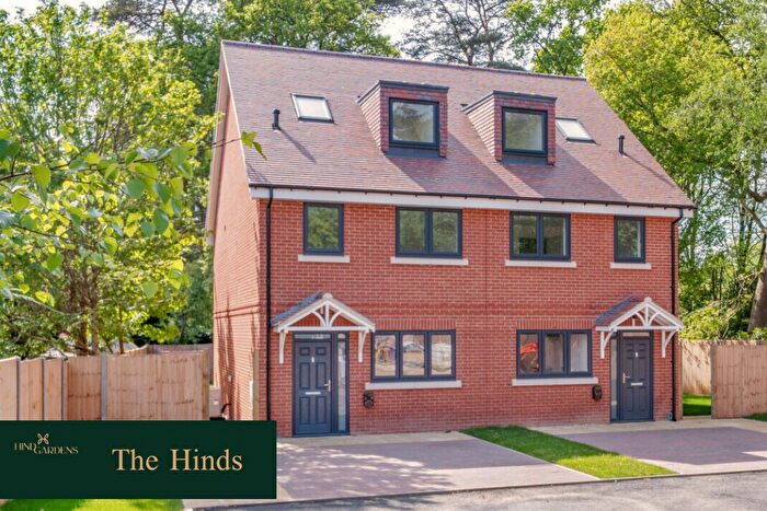 3 Bedroom Semi-Detached House For Sale In Hind Gardens, London Road, Hindhead, GU26