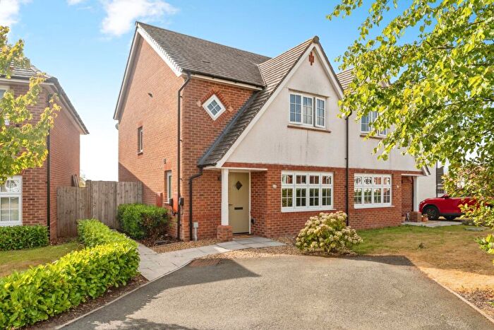 3 Bedroom Semi-Detached House For Sale In Heritage Drive, Buckley, Flintshire, CH7