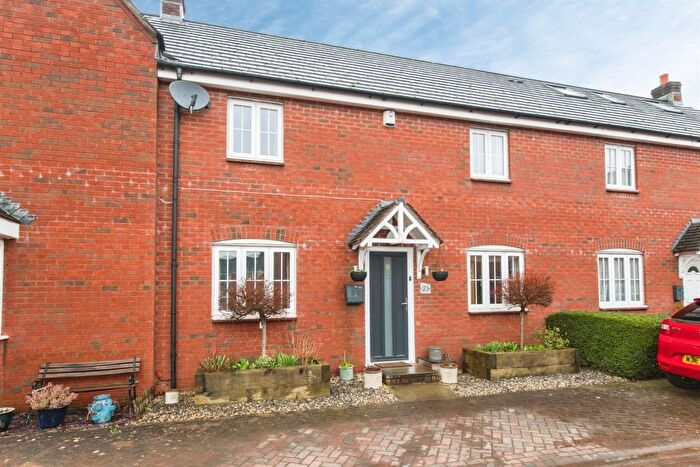 3 Bedroom Terraced House For Sale In Alsa Brook Meadow, Tiverton, EX16