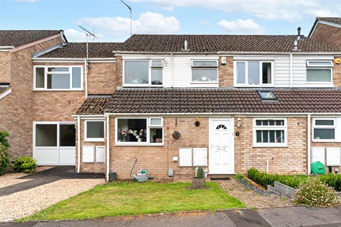 3 Bedroom Terraced House For Sale In Bridle Way, Colehill, Wimborne, Dorset, BH21