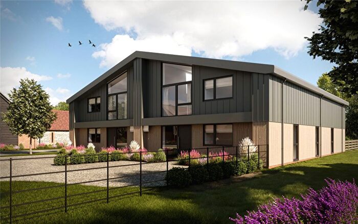 4 Bedroom Semi-Detached House For Sale In Bibbs Hall Barns Amp; Farmhouse, Bibbs Hall Lane, Ayot St Lawrence, Hertfordshire, SG4