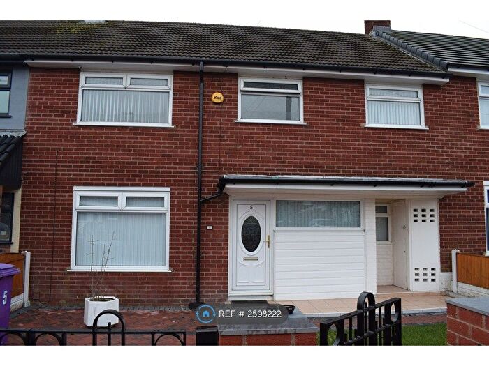 4 Bedroom Terraced House To Rent In Haslemere Way, Liverpool, L25