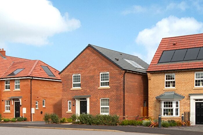 4 Bedroom Detached House For Sale In "Grebe" At Azalea Lane, Witham St Hughs, Lincoln, LN6