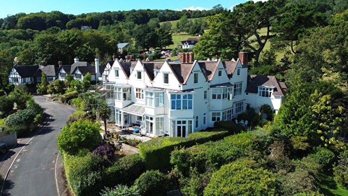 2 Bedroom Flat For Sale In Moorcourt Close, Sidmouth, EX10
