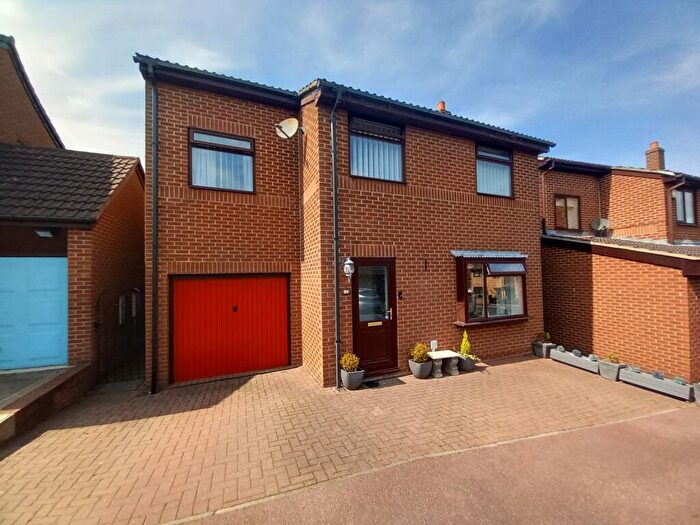 4 Bedroom Detached House For Sale In Church Grove, Coundon, Bishop Auckland, County Durham, DL14