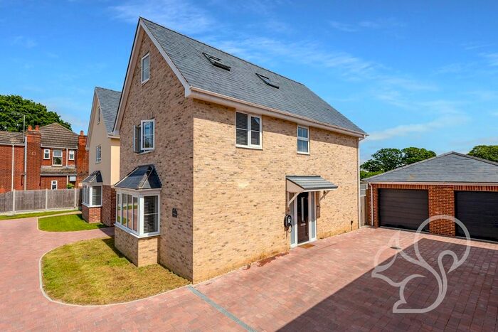 4 Bedroom Detached House For Sale In St. Marys Road, Great Bentley, Colchester, CO7