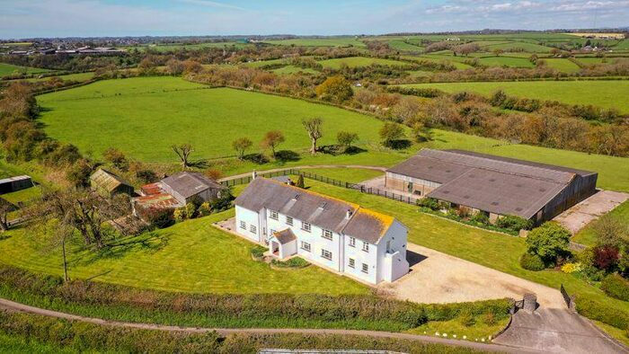 4 Bedroom Detached House For Sale In Castle Lodge Farm, Llancarfan, The Vale Of Glamorgan, CF62