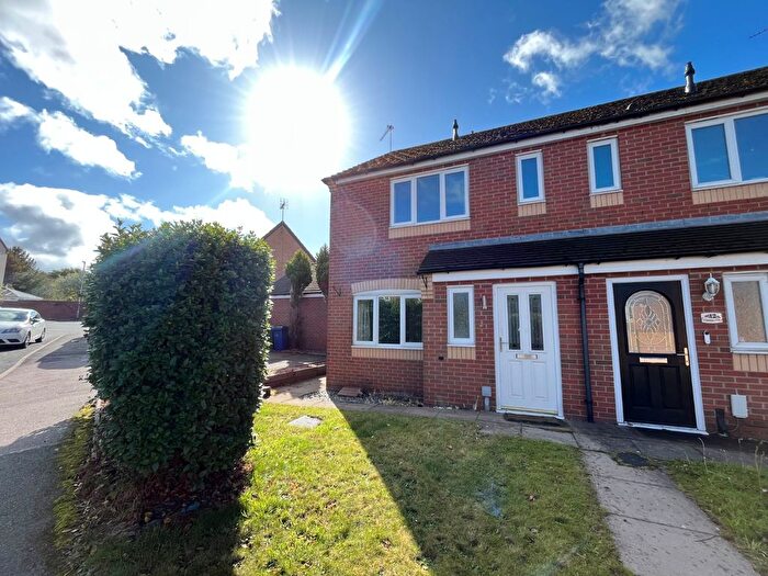 3 Bedroom Semi-Detached House For Sale In Partridge Close, Cannock, WS11