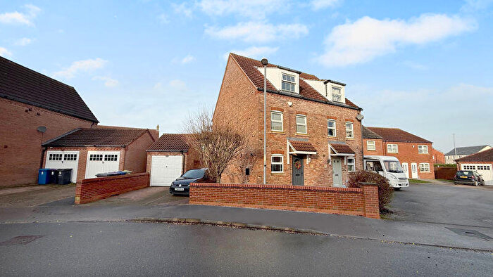 3 Bedroom Semi Detached House For Sale In Stocking Way, Carlton Boulevard, Lincoln, LN2