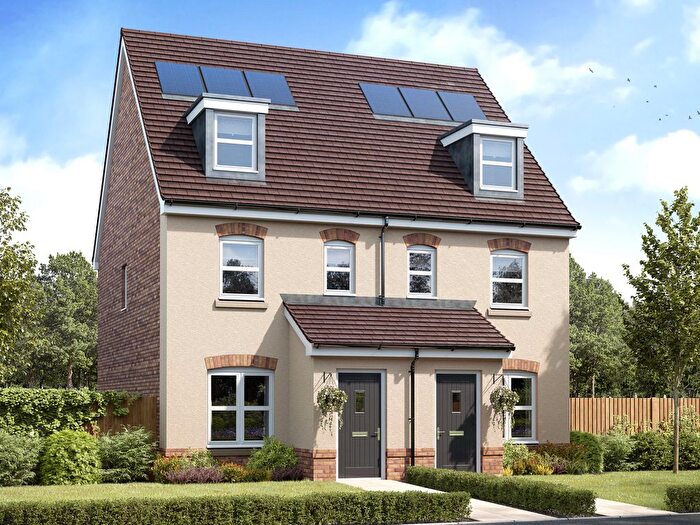 3 Bedroom End Of Terrace House For Sale In "The Saunton" At Jack Walker Way, Blackburn, BB2