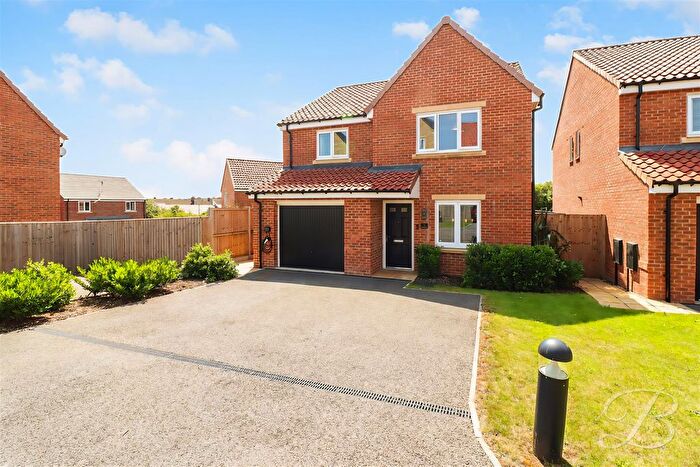 4 Bedroom Detached House For Sale In Portland Drive, Hodthorpe, Worksop, S80