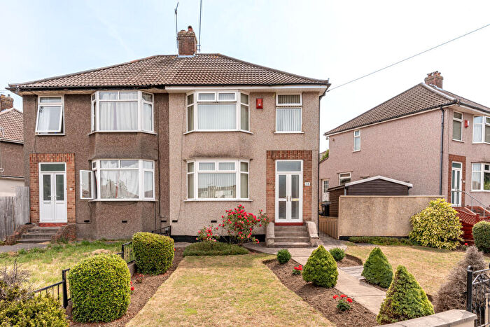 3 Bedroom Semi Detached House For Sale In Monks Park Avenue, Horfield, Bristol, BS7
