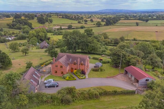 6 Bedroom Detached House For Sale In The High Ground, Eight Oaks, Castlemorton, Malvern, Worcestershire, WR13