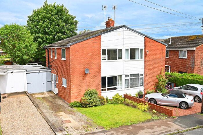 3 Bedroom Semi-Detached House For Sale In Park Grove, Knaresborough, HG5