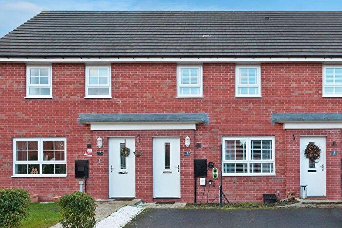 3 Bedroom Mews For Sale In Ginkgo Grove, Somerford, Congleton, CW12
