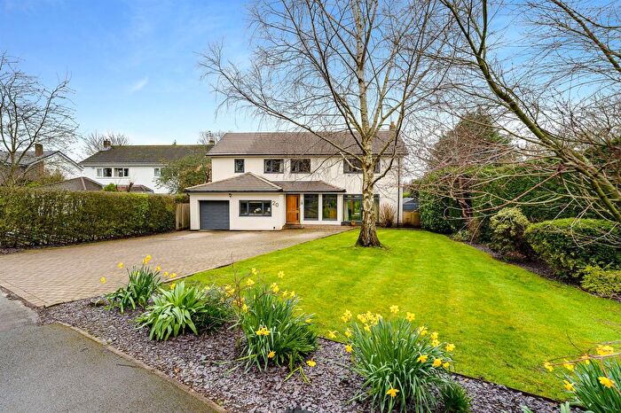 4 Bedroom Detached House For Sale In Blackhill Lane, Knutsford, WA16