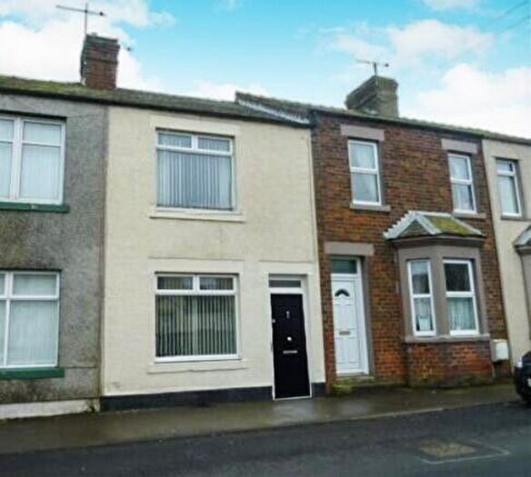 2 Bedroom Terraced House For Sale In Golf Terrace, Silloth, CA7
