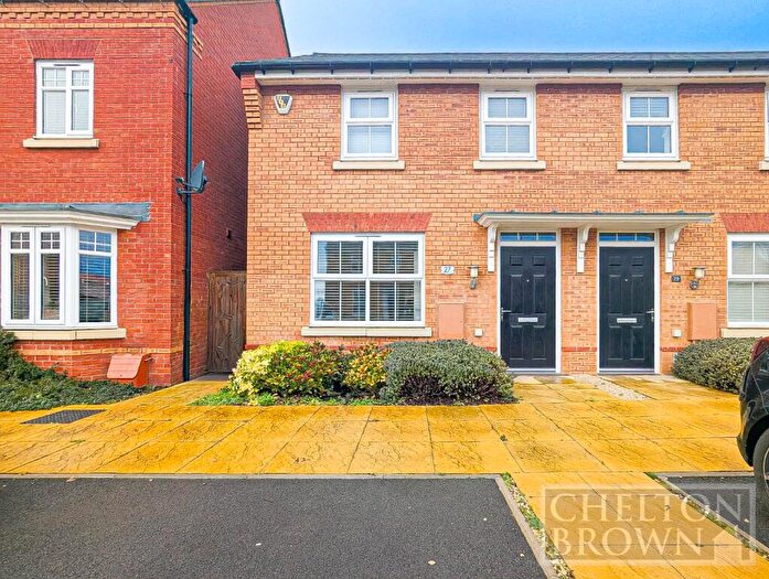 3 Bedroom Semi Detached House To Rent In Old Factory Way, Duston Gardens, Northampton, NN5