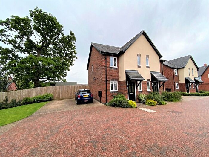 2 Bedroom Semi-Detached House To Rent In Campion Way, Uttoxeter, ST14